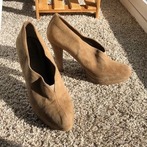 Via Neroli heels, tan, W8